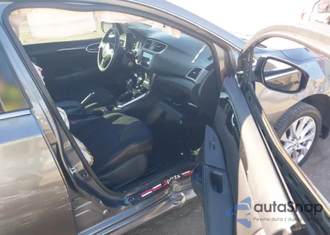 2017 Nissan Sentra Sv z USA, uszkodzony, nr VIN 3N1AB7AP9HY410612